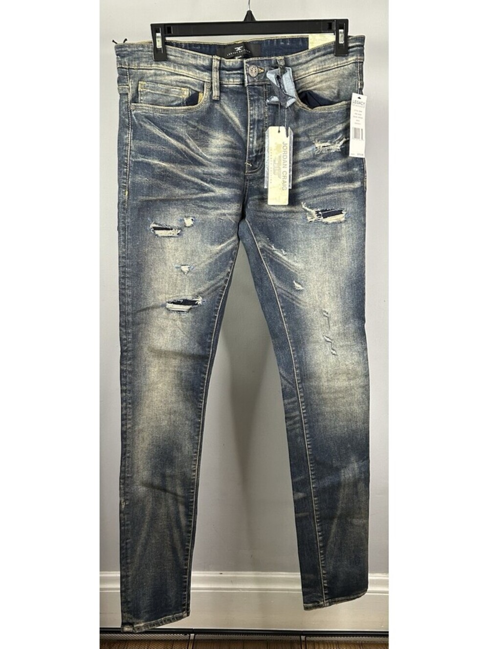 Jordan Craig Legacy Edition Sean Jeans Men’s Size 34x36 NWT